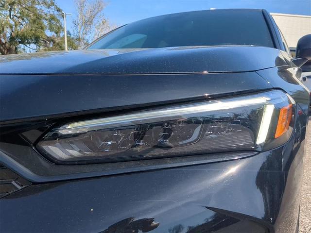 Photo of 2025 Crystal Black Pearl Honda Civic Hybrid