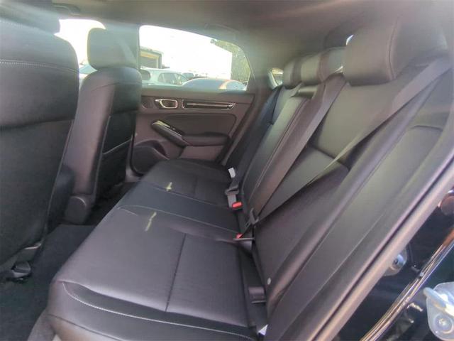 Photo of 2025 Crystal Black Pearl Honda Civic Hybrid