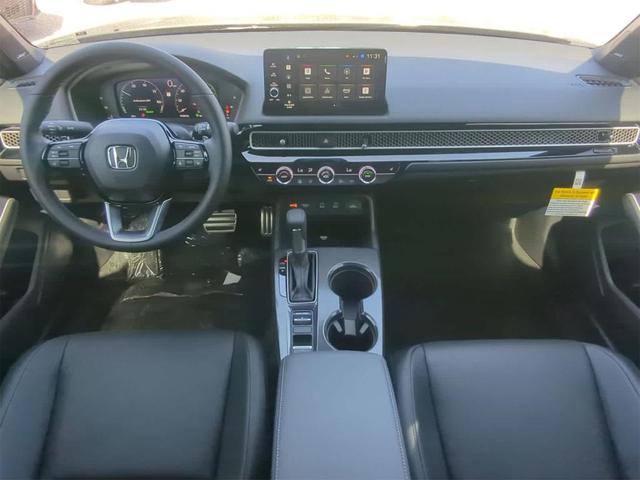 Photo of 2025 Crystal Black Pearl Honda Civic Hybrid