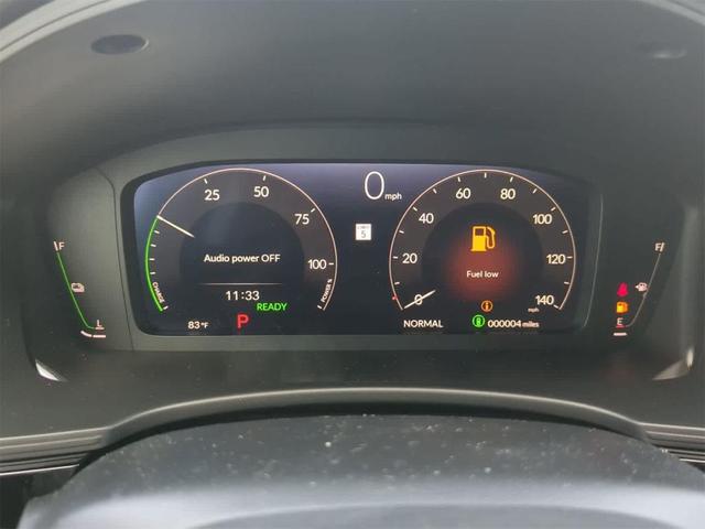 Photo of 2025 Crystal Black Pearl Honda Civic Hybrid