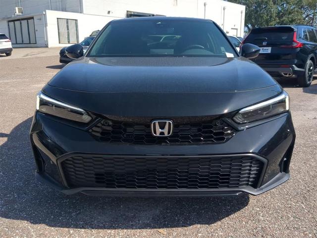 Photo of 2025 Crystal Black Pearl Honda Civic Hybrid