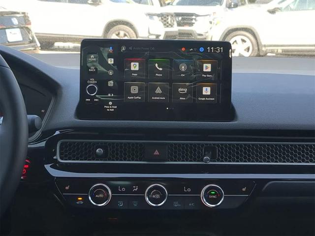 Photo of 2025 Crystal Black Pearl Honda Civic Hybrid