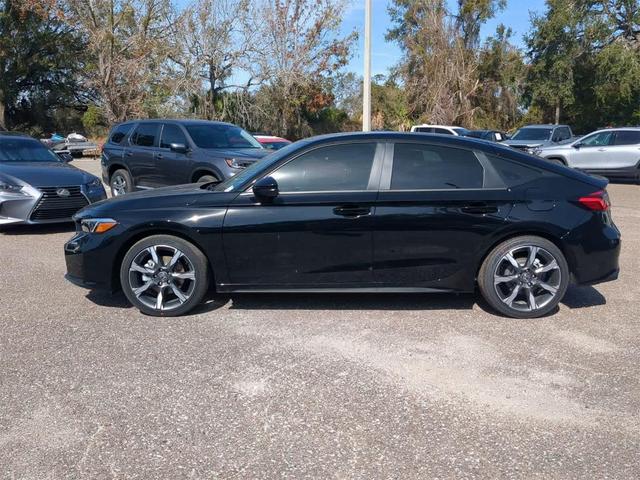 Photo of 2025 Crystal Black Pearl Honda Civic Hybrid