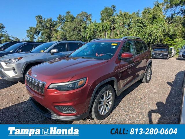2020 Jeep Cherokee