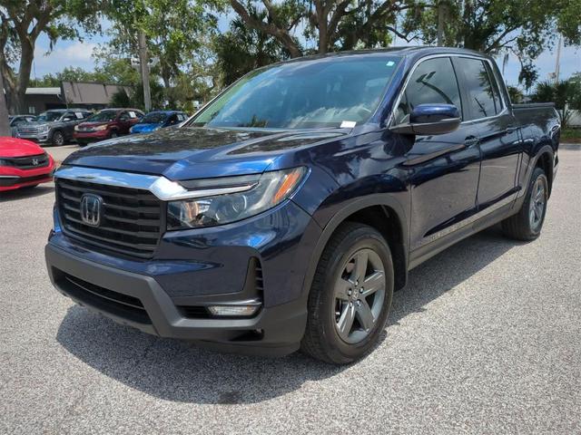 2022 Honda Ridgeline