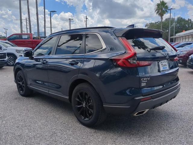 Photo of 2025 Canyon Honda CR-V Hybrid