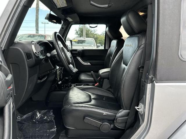 Photo of 2015 Billet Silver Metallic Clearcoat Jeep Wrangler