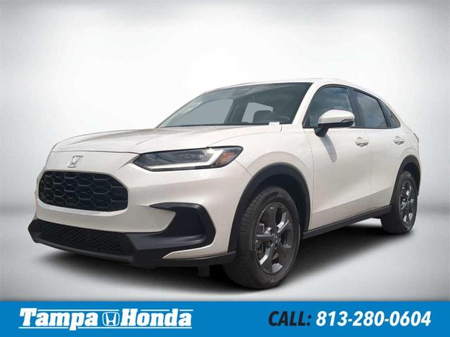 Photo of 2026 Platinum White Pearl Honda HR-V