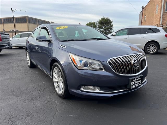 2015 Buick Lacrosse