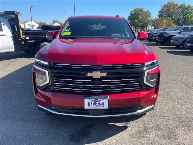 Photo of 2026 Radiant Red Tintcoat Chevrolet Suburban
