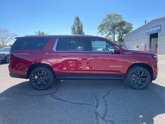 Photo of 2026 Radiant Red Tintcoat Chevrolet Suburban