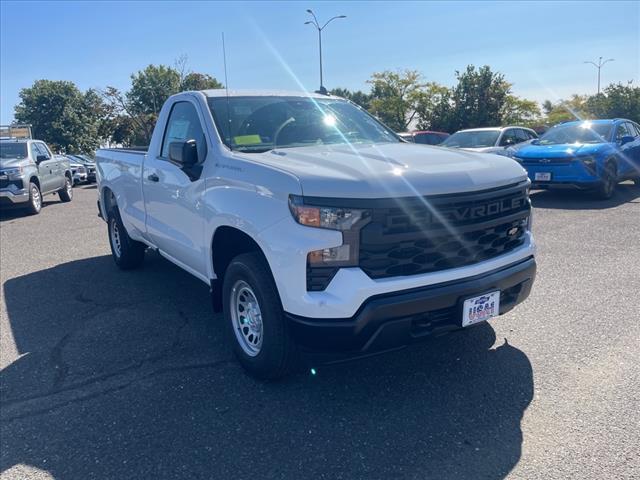 Photo of 2026 Summit White Chevrolet Silverado 1500