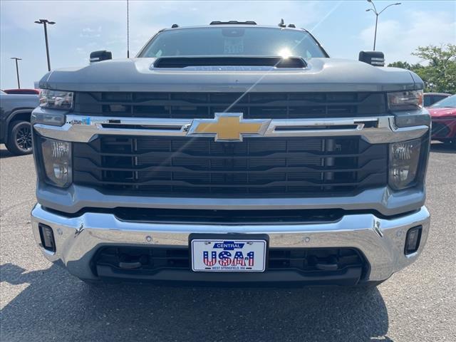 Photo of 2025 Sterling Gray Metallic Chevrolet Silverado 2500