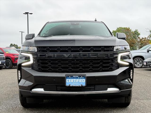 Photo of 2023 Black Chevrolet Tahoe