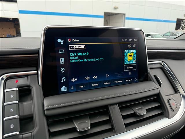 Photo of 2023 Black Chevrolet Tahoe