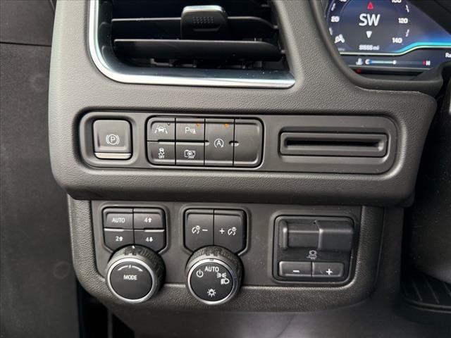 Photo of 2023 Black Chevrolet Tahoe