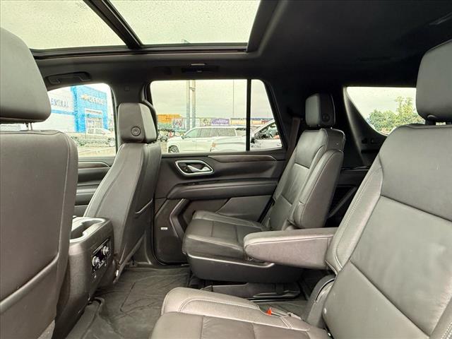 Photo of 2023 Black Chevrolet Tahoe