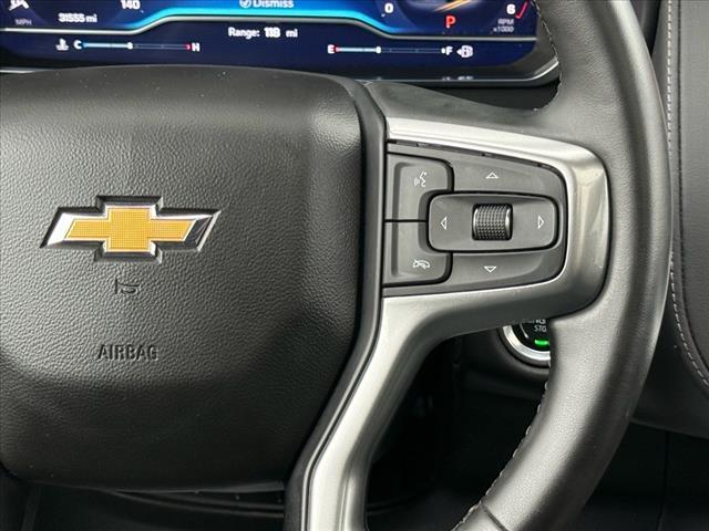 Photo of 2023 Black Chevrolet Tahoe
