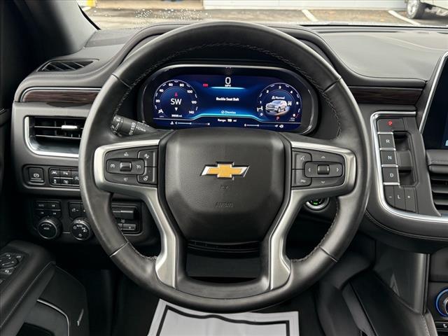 Photo of 2023 Black Chevrolet Tahoe