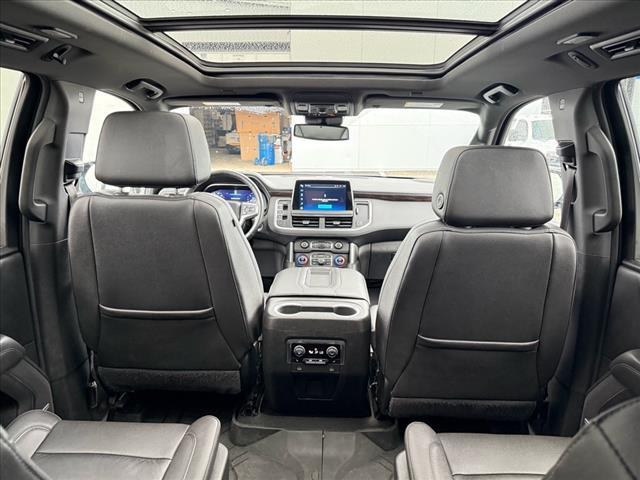 Photo of 2023 Black Chevrolet Tahoe