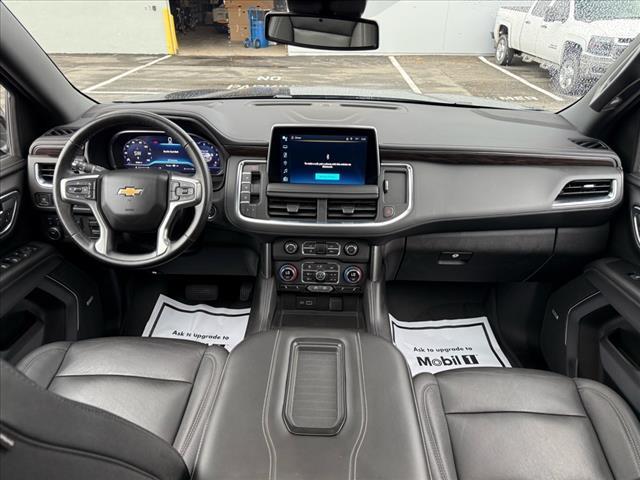Photo of 2023 Black Chevrolet Tahoe