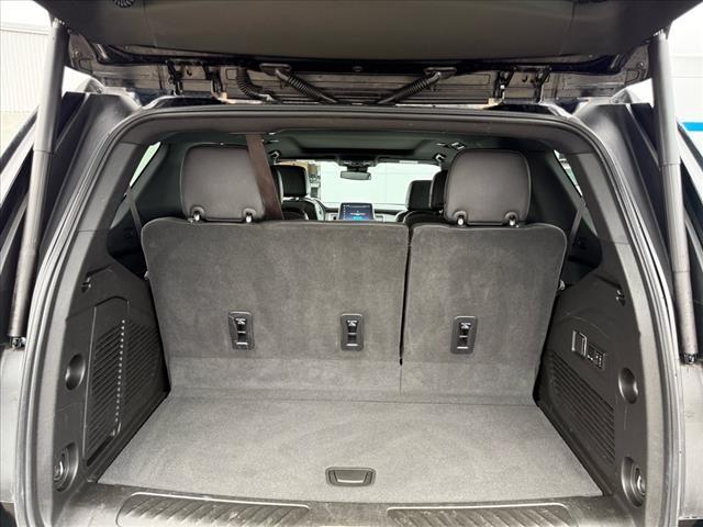 Photo of 2023 Black Chevrolet Tahoe