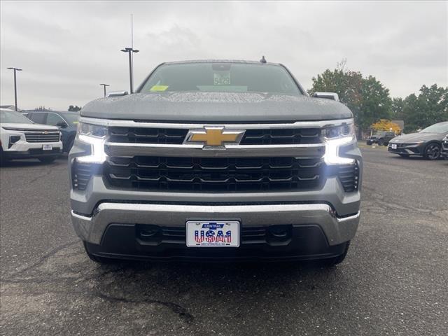 Photo of 2026 Sterling Gray Metallic Chevrolet Silverado 1500