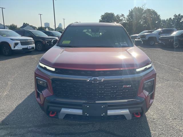 Photo of 2026 Radiant Red Tintcoat Chevrolet Traverse
