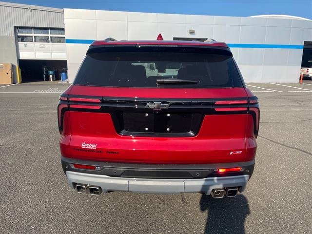 Photo of 2026 Radiant Red Tintcoat Chevrolet Traverse