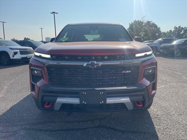 Photo of 2026 Radiant Red Tintcoat Chevrolet Traverse