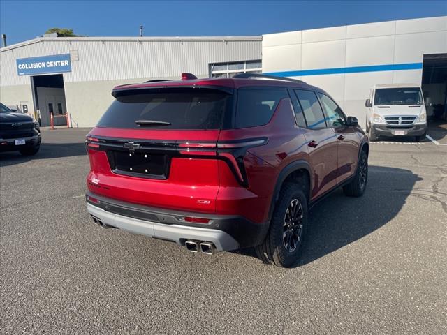Photo of 2026 Radiant Red Tintcoat Chevrolet Traverse