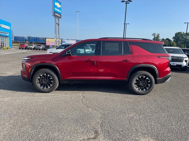 Photo of 2026 Radiant Red Tintcoat Chevrolet Traverse