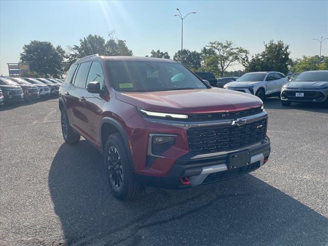 Photo of 2026 Radiant Red Tintcoat Chevrolet Traverse