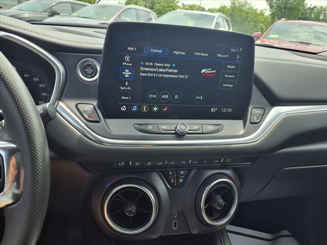 Photo of 2023 Black Chevrolet Blazer