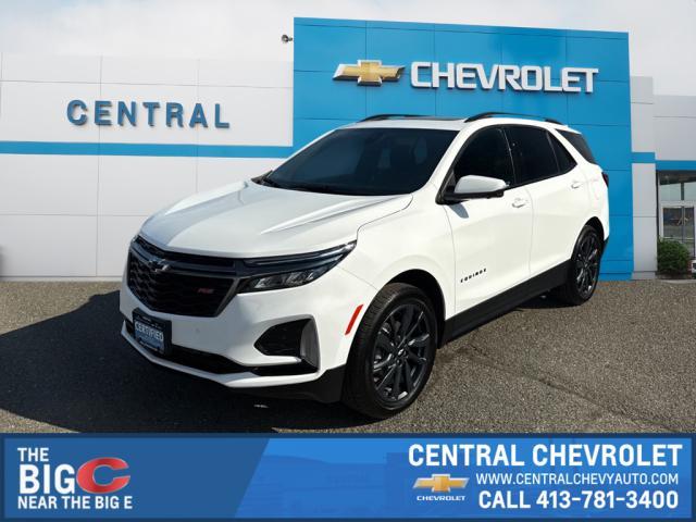 Photo of 2023 Summit White Chevrolet Equinox