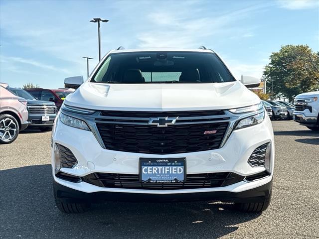 Photo of 2023 Summit White Chevrolet Equinox
