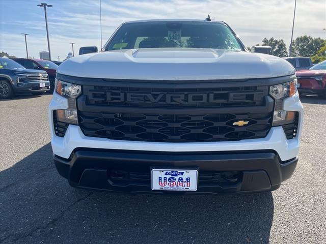 Photo of 2026 Summit White Chevrolet Silverado 1500