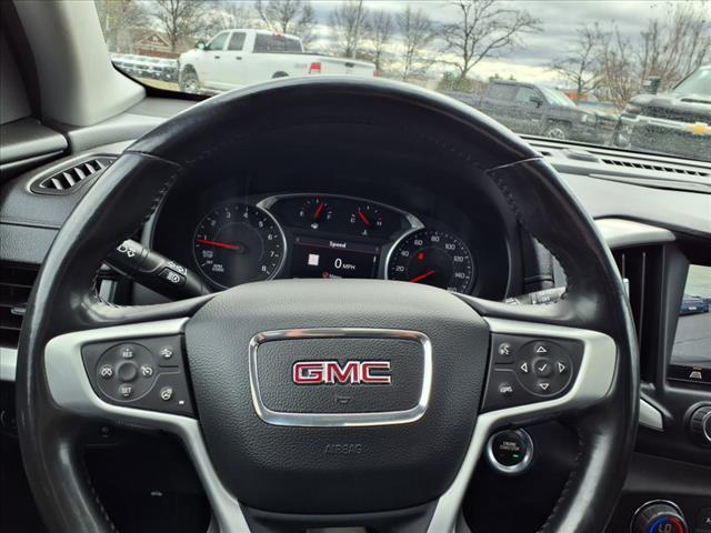 Photo of 2022 Ebony Twilight Metallic GMC Terrain