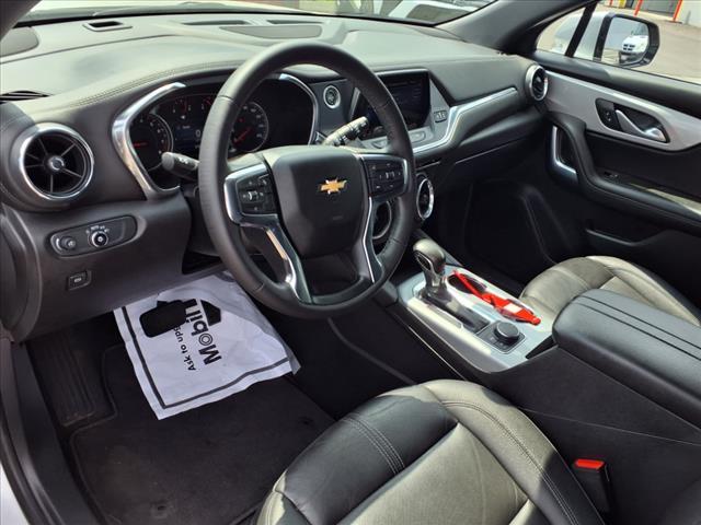 Photo of 2022 Silver Ice Metallic Chevrolet Blazer