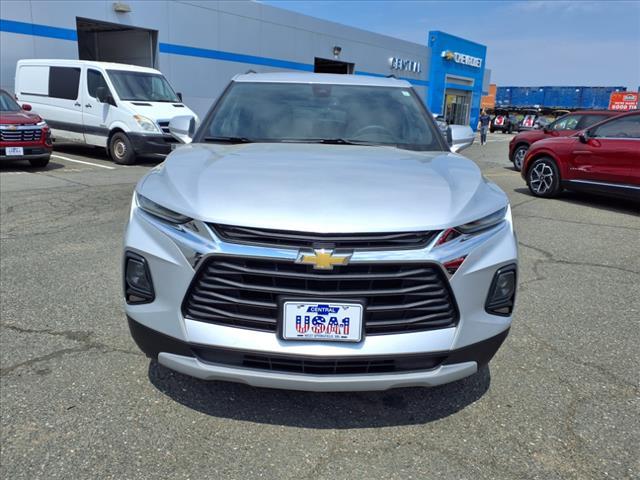 Photo of 2022 Silver Ice Metallic Chevrolet Blazer