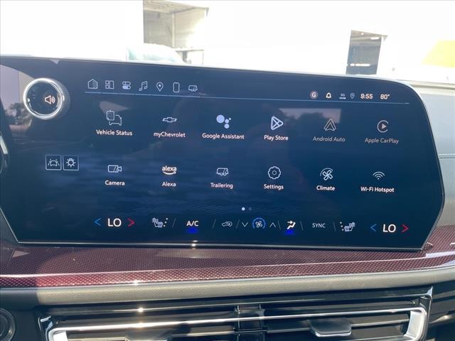 Photo of 2025 Mosaic Black Metallic Chevrolet Traverse