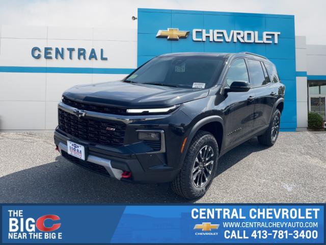 Photo of 2025 Mosaic Black Metallic Chevrolet Traverse