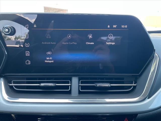 Photo of 2025 Mosaic Black Metallic Chevrolet Trax