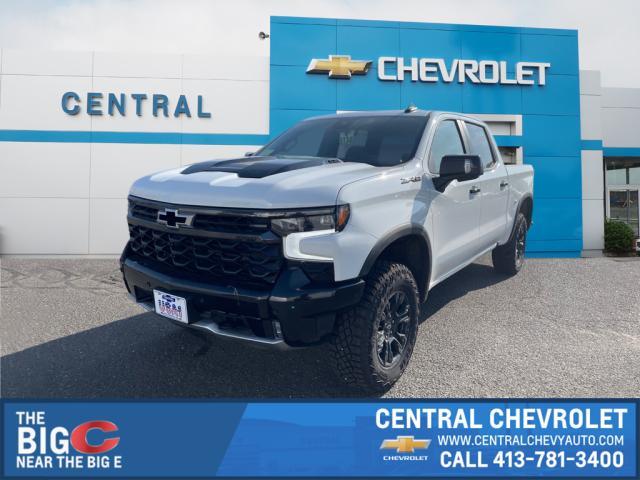Photo of 2025 Summit White Chevrolet Silverado 1500