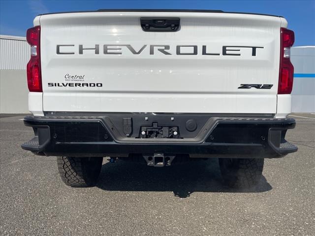 Photo of 2025 Summit White Chevrolet Silverado 1500