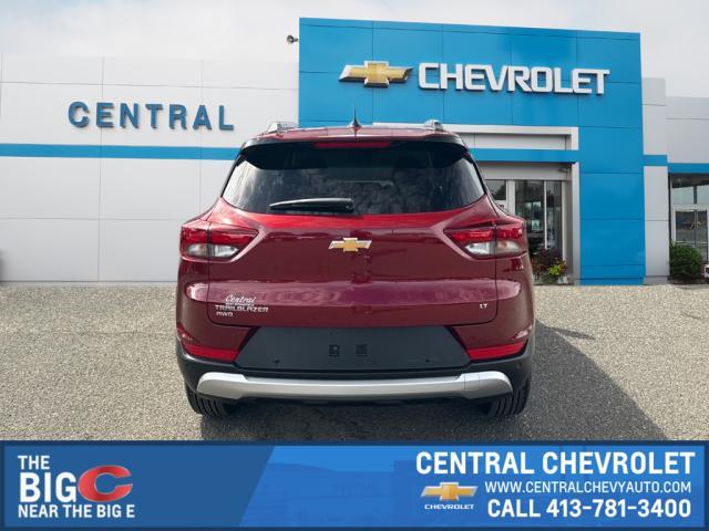 Photo of 2025 Crimson Metallic Chevrolet Trailblazer
