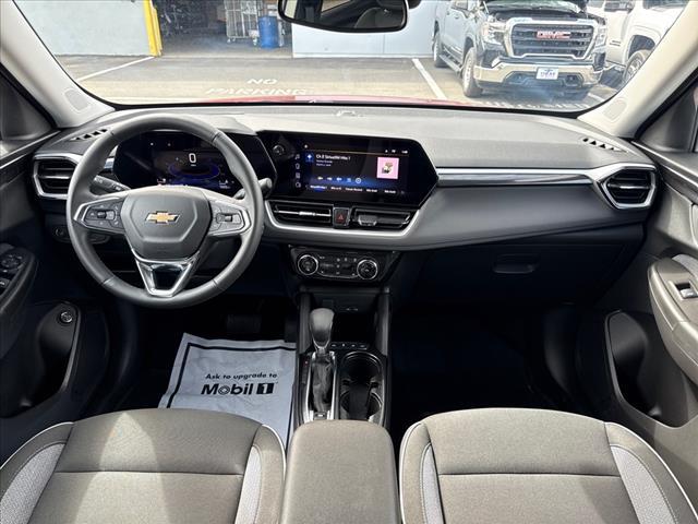 Photo of 2025 Crimson Metallic Chevrolet Trailblazer