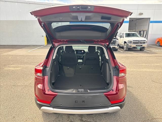 Photo of 2025 Crimson Metallic Chevrolet Trailblazer