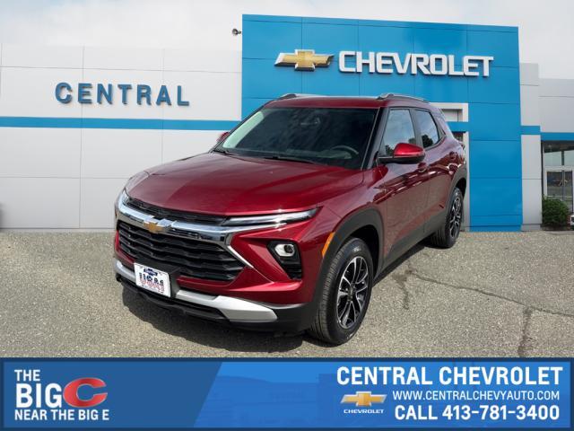 Photo of 2025 Crimson Metallic Chevrolet Trailblazer