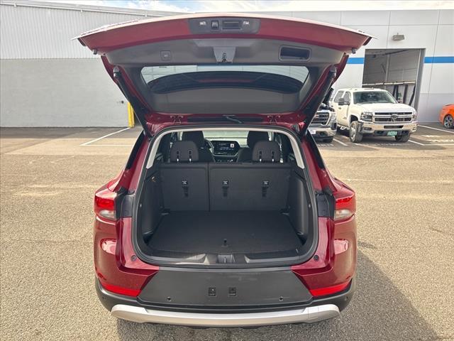 Photo of 2025 Crimson Metallic Chevrolet Trailblazer